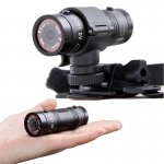 กล้องติดจักรยานบันทึกภาพชัด ระดับ FullHd บันทึกทุกเหตุการณ์