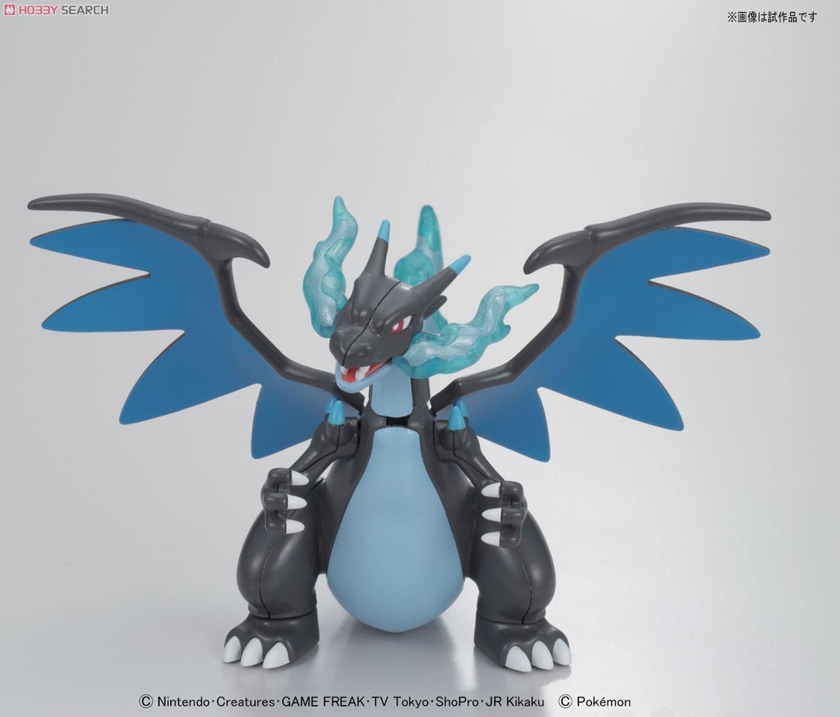 Pokemon Plastic Model Collection Select Series Mega Lizardon X