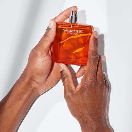 (1กล่อง) Clinique Happy For Men Eau De Toilette 100ml. น้ำหอมสำหรับผู้ชาย ของแท้ หิ้วตปท.