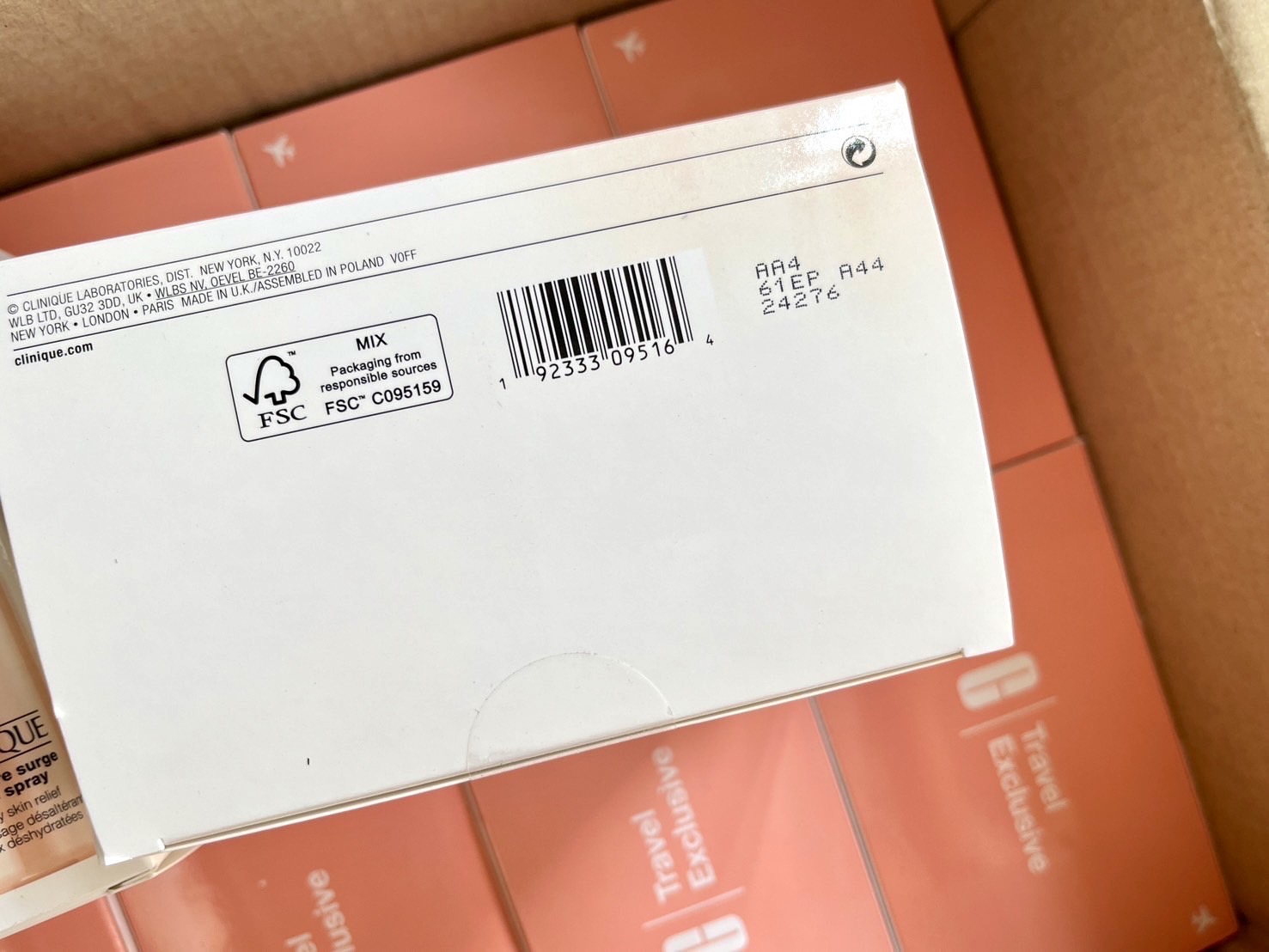 Clinique Moisture Surge Set 100H (3ชิ้น) เซตคลินิกข์ 100hr