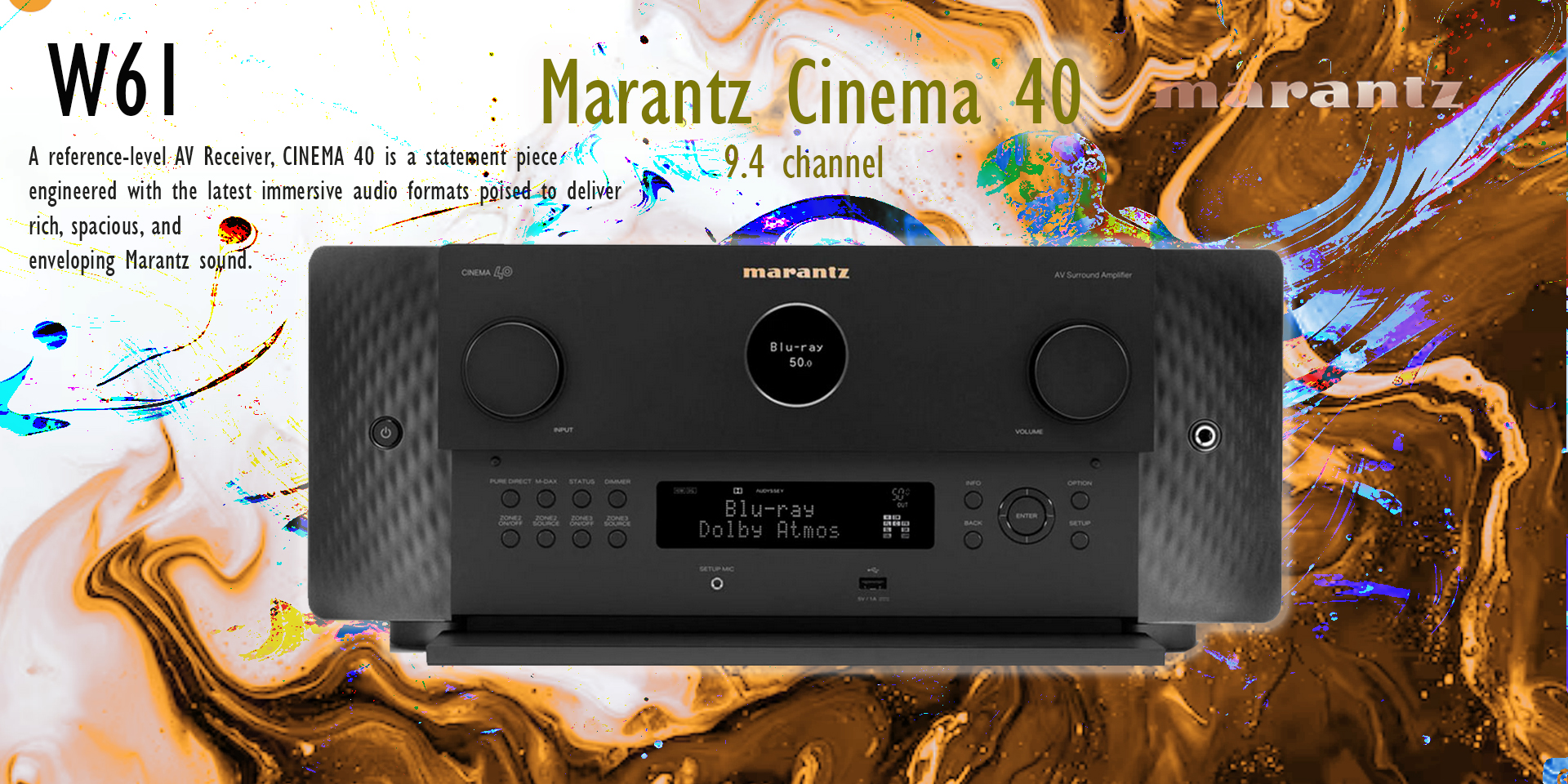 Marantz Cinema 40