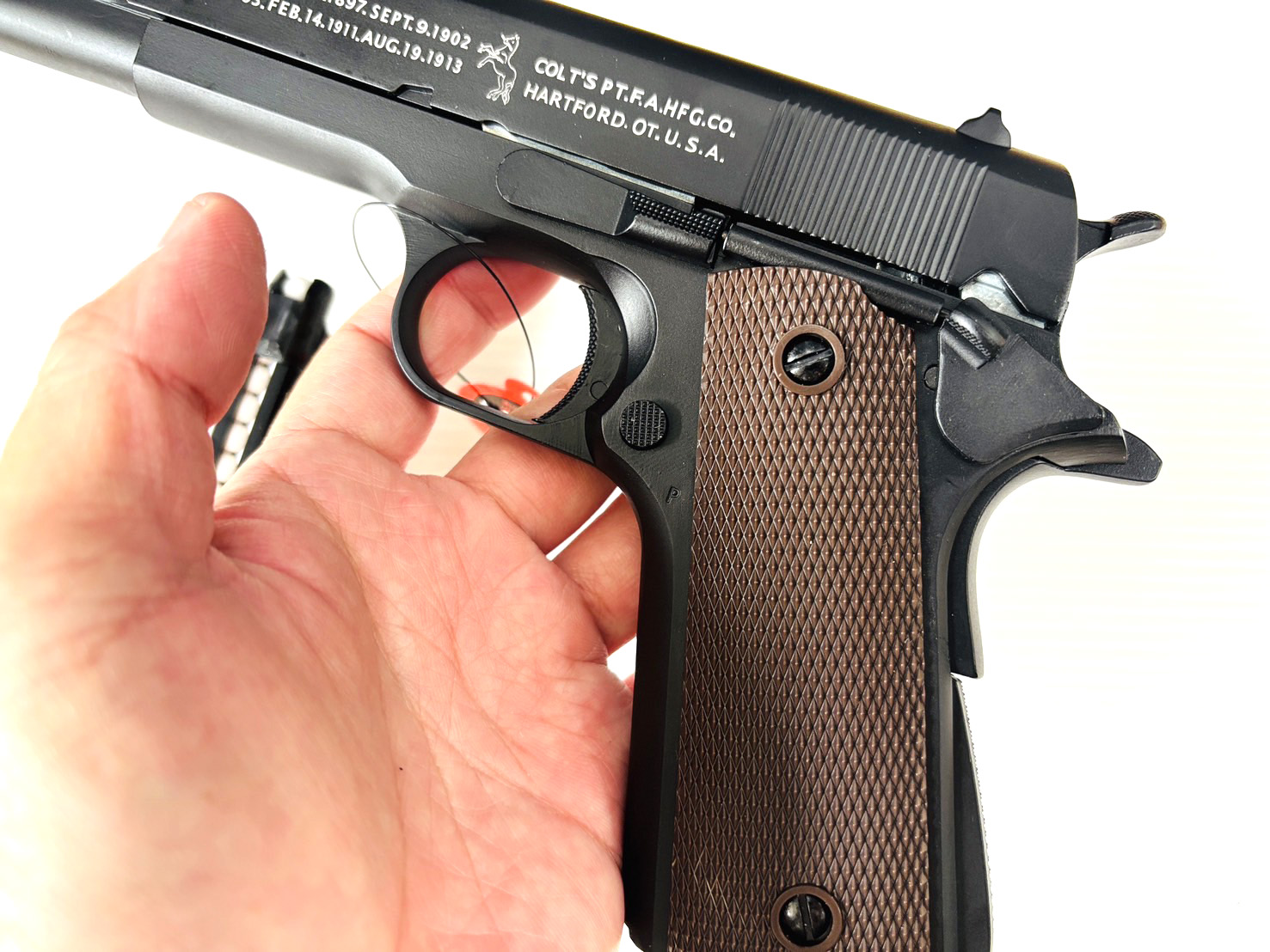 ปืนบีบีกันอัดแก็ส รุ่น M1911