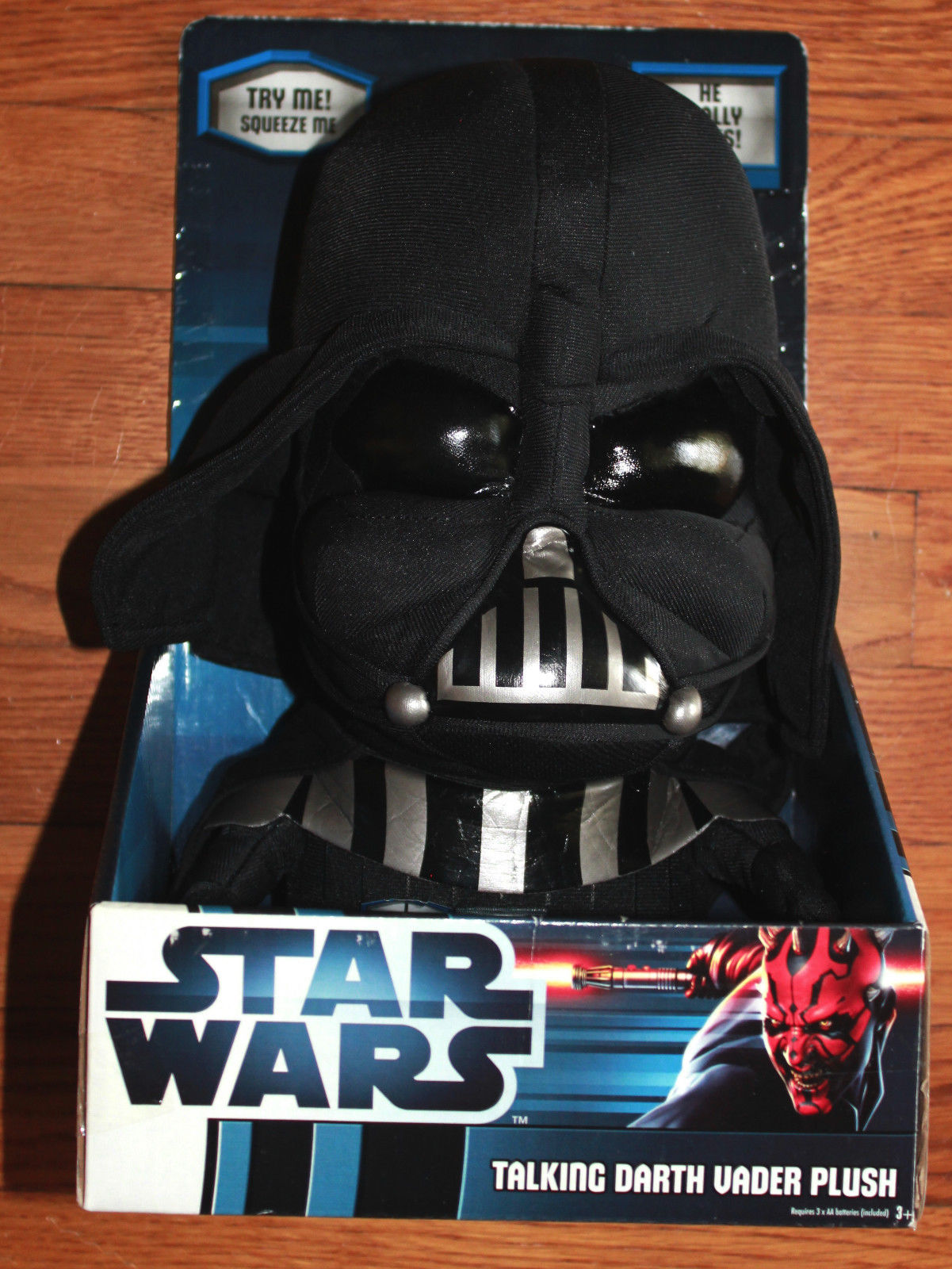 ตุ๊กตา Darth Vader iTalk Stuffed Talking Plush พูดได้ ขนาด 12 นิ้ว - Star Wars
