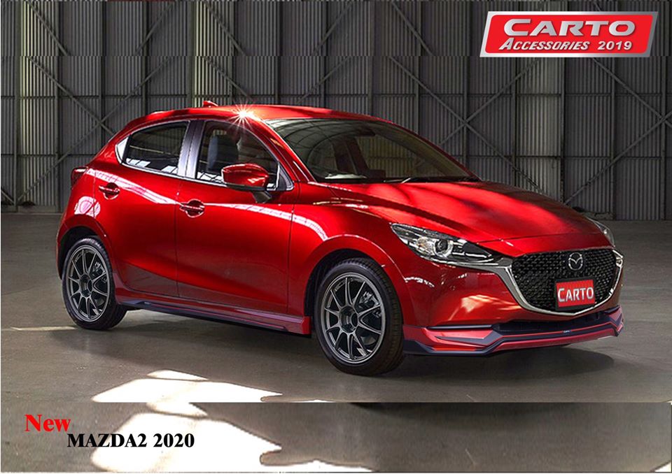 ชุดแต่ง Mazda 2 Carto [2020] 5 ประตู
