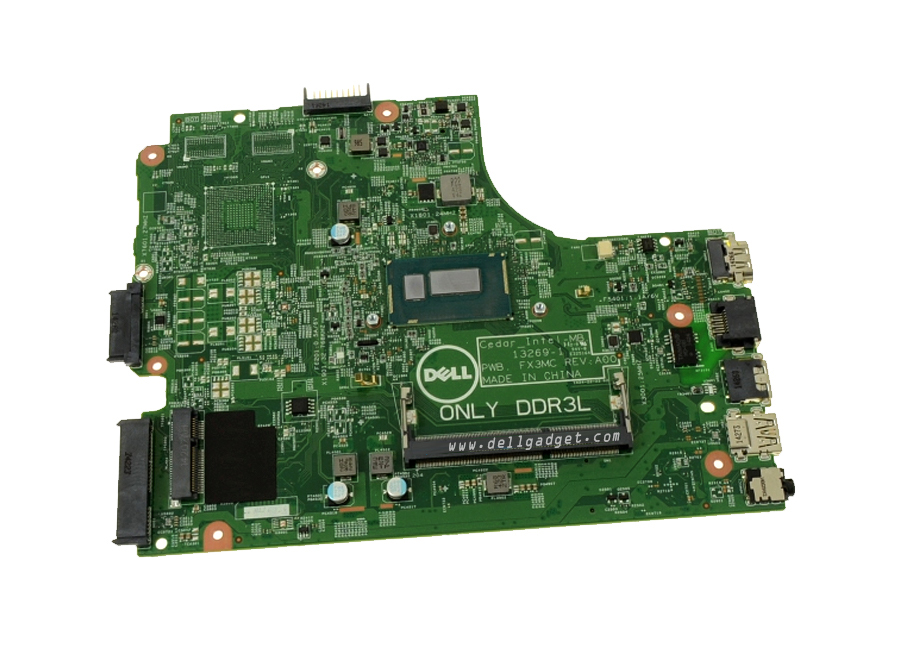 เมนบอร์ด Dell Inspiron 3442 ของแท้ ราคา พิเศษ Mainboard Dell 3442 ตรงรุ่น ตรงสเปค รับประกันศูนย์ Dell Thailand