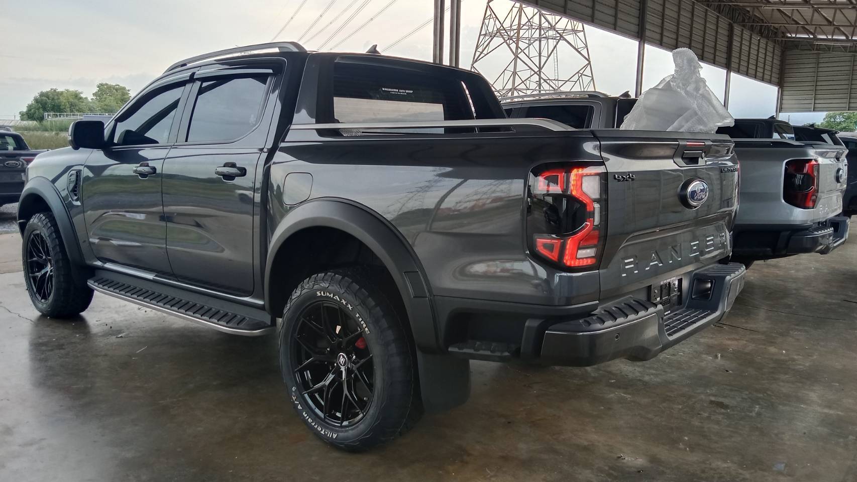 ชุดแต่ง ชุดแปลงหน้า Next Gen Ranger 2022 ฟอร์ดเรนเจอร์ ทรง RAPTOR