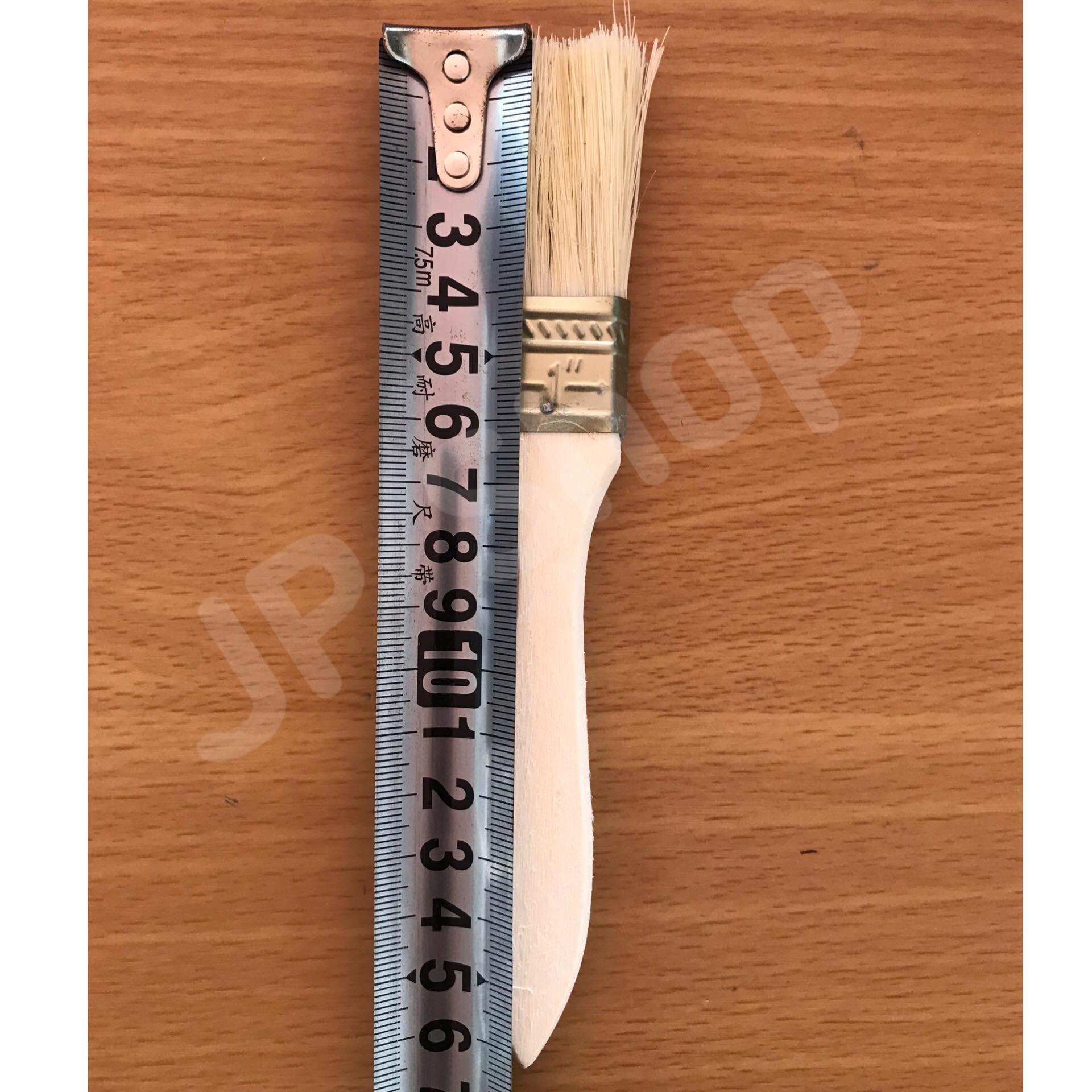 แปรงทาสีขนม้า ขนาด 1 นิ้ว แปรงขนสัตว์ แปรง ทา สี ขนาด 1 นิ้ว #0188