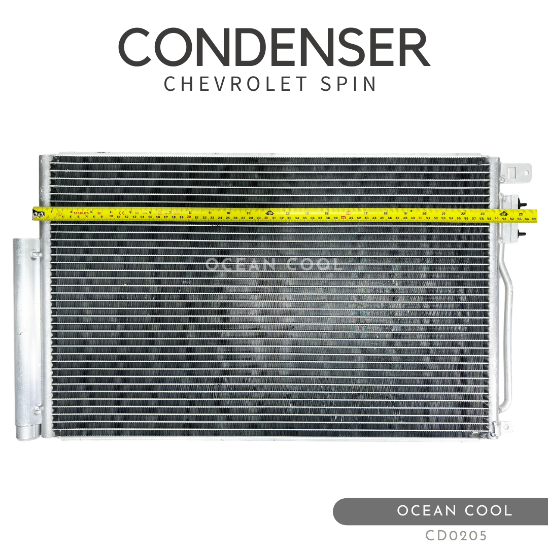 แผงแอร์ เชฟโรเลต สปิน CD0205 CONDENSER CHEVROLET SPIN แผงรังผึ้งแอร์ แผงคอยล์ร้อน คอยล์ร้อน คอนเดนเซอร์