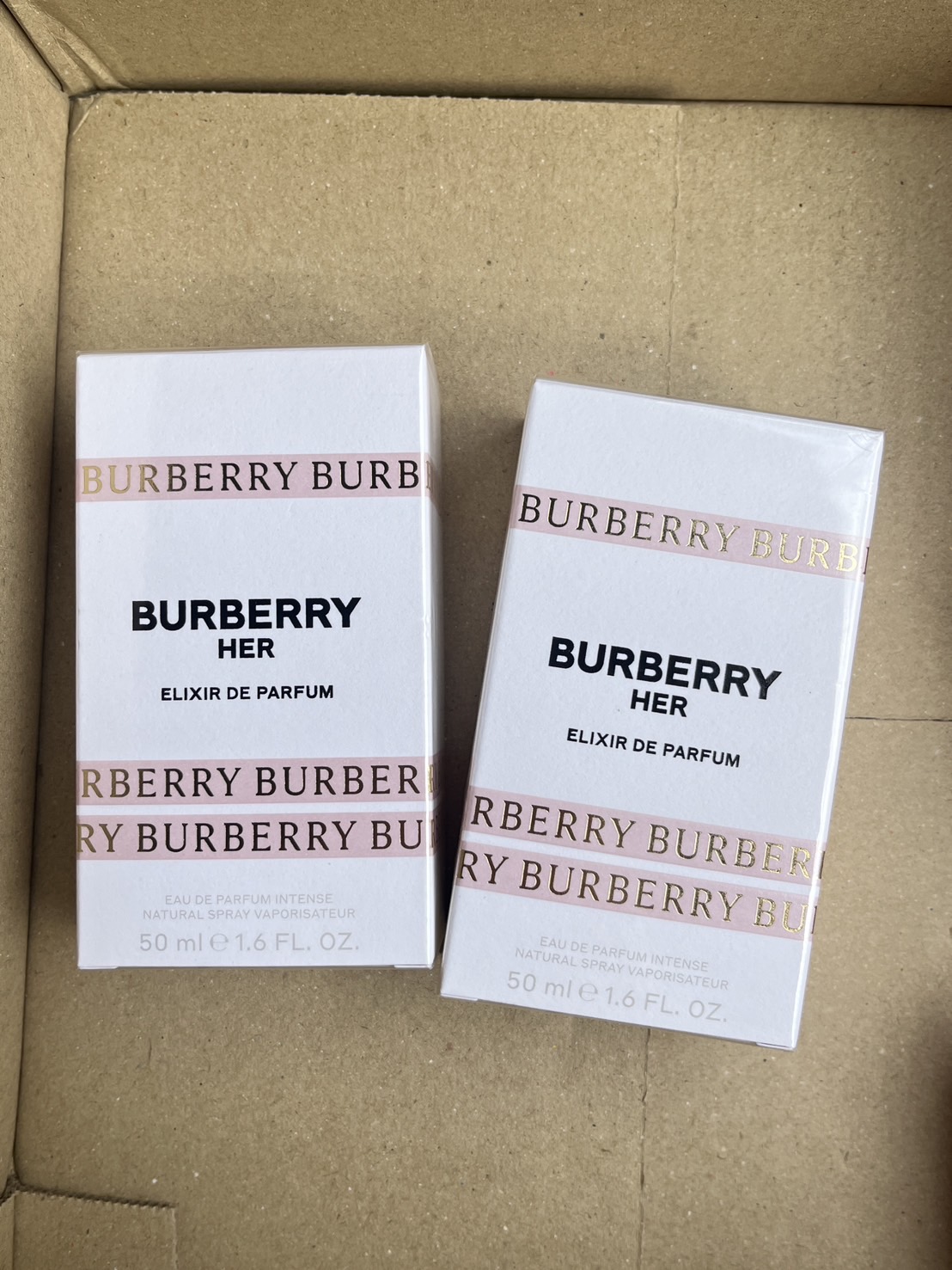 Burberry Her Elixir De Parfum EDP Intense 50ml. น้ำหอมของแท้