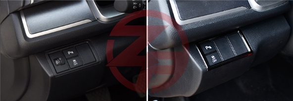 ครอบปุ่ม ESP บนคอนโซล CIVIC FC 2016-2022