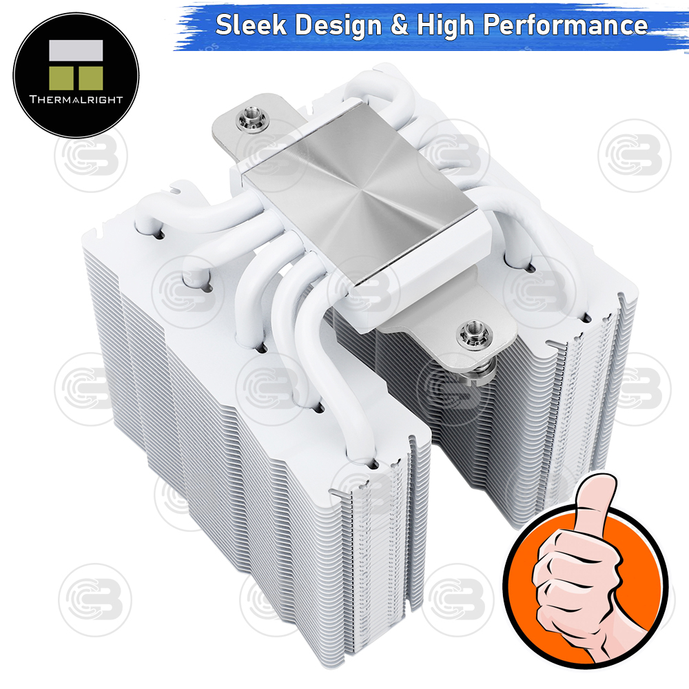 [CoolBlasterThai] Thermalright Silver Soul 110 WHITE CPU Heat Sink (AM5/LGA1851 Ready)ประกัน 5 ปี