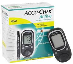 เครื่องตรวจน้ำตาลในเลือด Accucheck