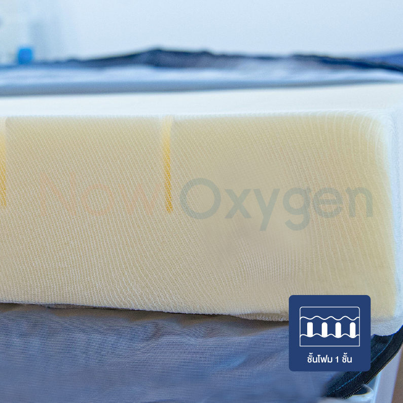 🇺🇸 ที่นอนโฟม ป้องกันแผลกดทับ 1 Layer (ระดับปานกลาง) สำหรับผู้ป่วย ผู้สูงอายุ Devilbiss รุ่น Gravimed Simplexx รับประกันศูนย์ไทย 5 ปี
