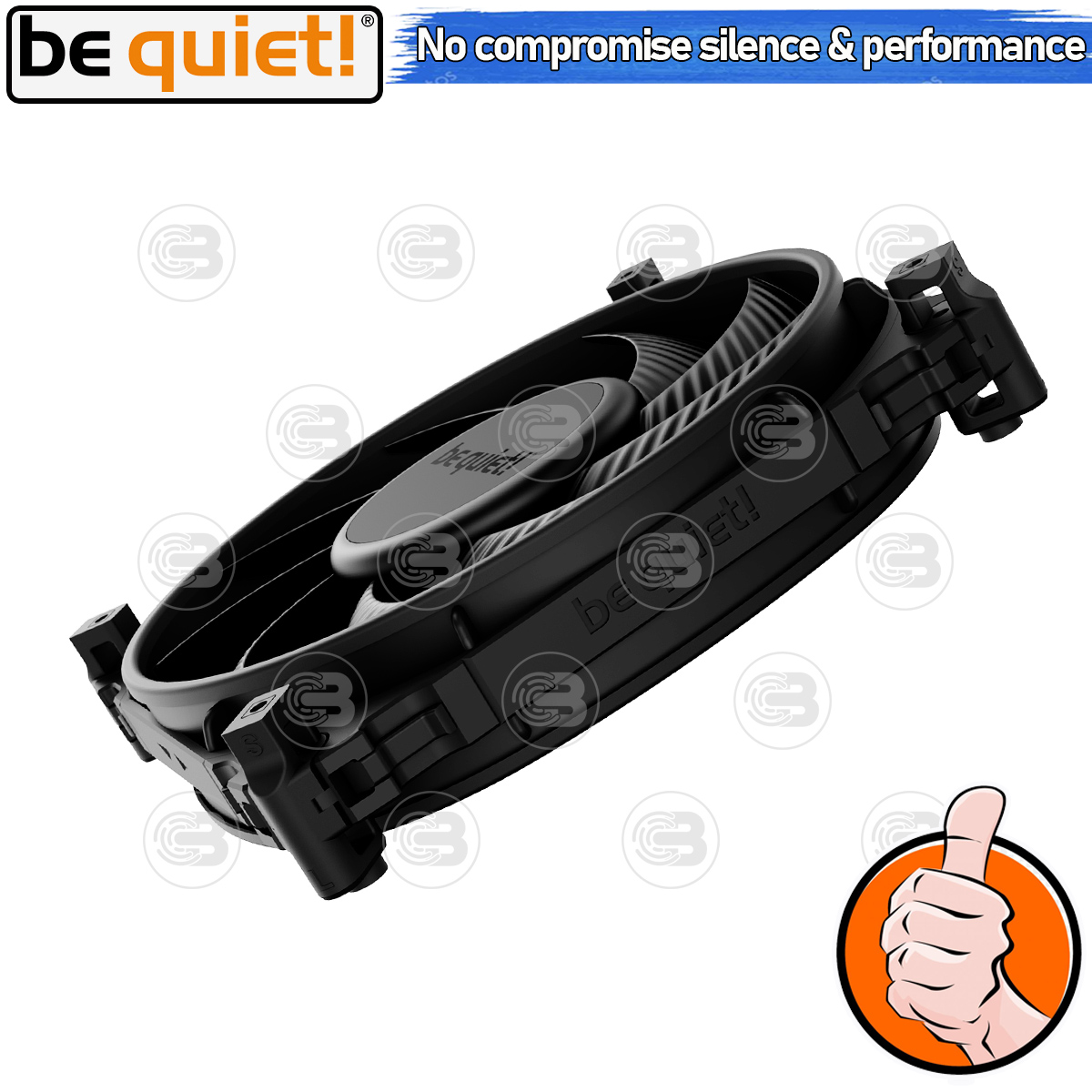 [CoolBlasterThai] Be Quiet Silent Wings 4 120 PWM high-speed PC Fan Case (BL094) ประกัน 5 ปี