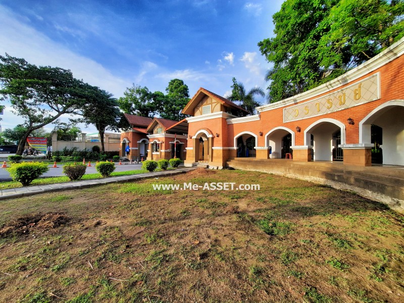 ขายบ้านเดี่ยว ม.วรารมย์ เฟส2 ถ.เพชรกษม 81 แขวงบางบอน เขตบางบอน กรุงเทพ / พื้นที่ 2 ชั้น 53 ตารางวา