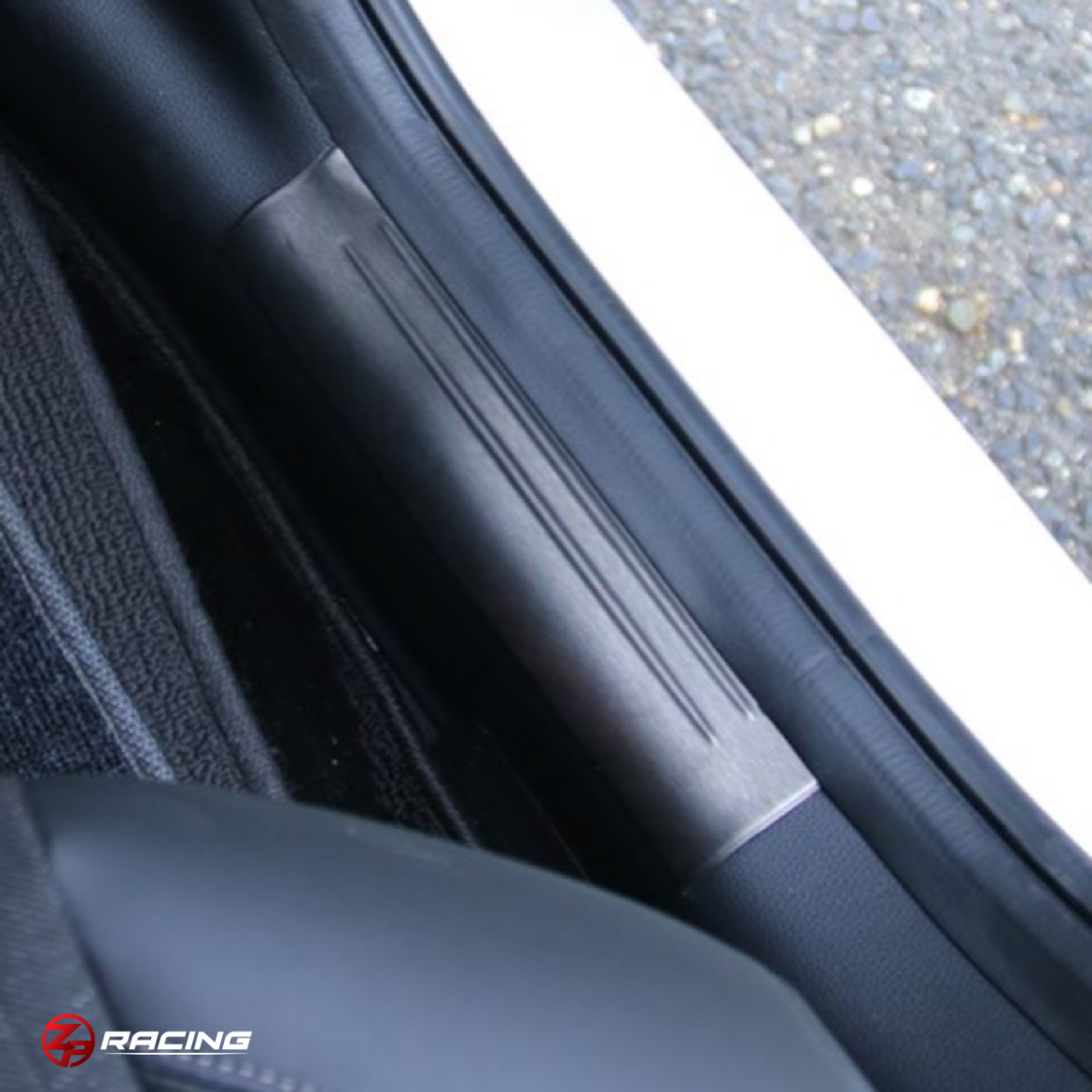 คิ้วบันได สคัฟเพลท ด้านใน Honda HR-V e:HEV (RV) รุ่น Samuraiproduce