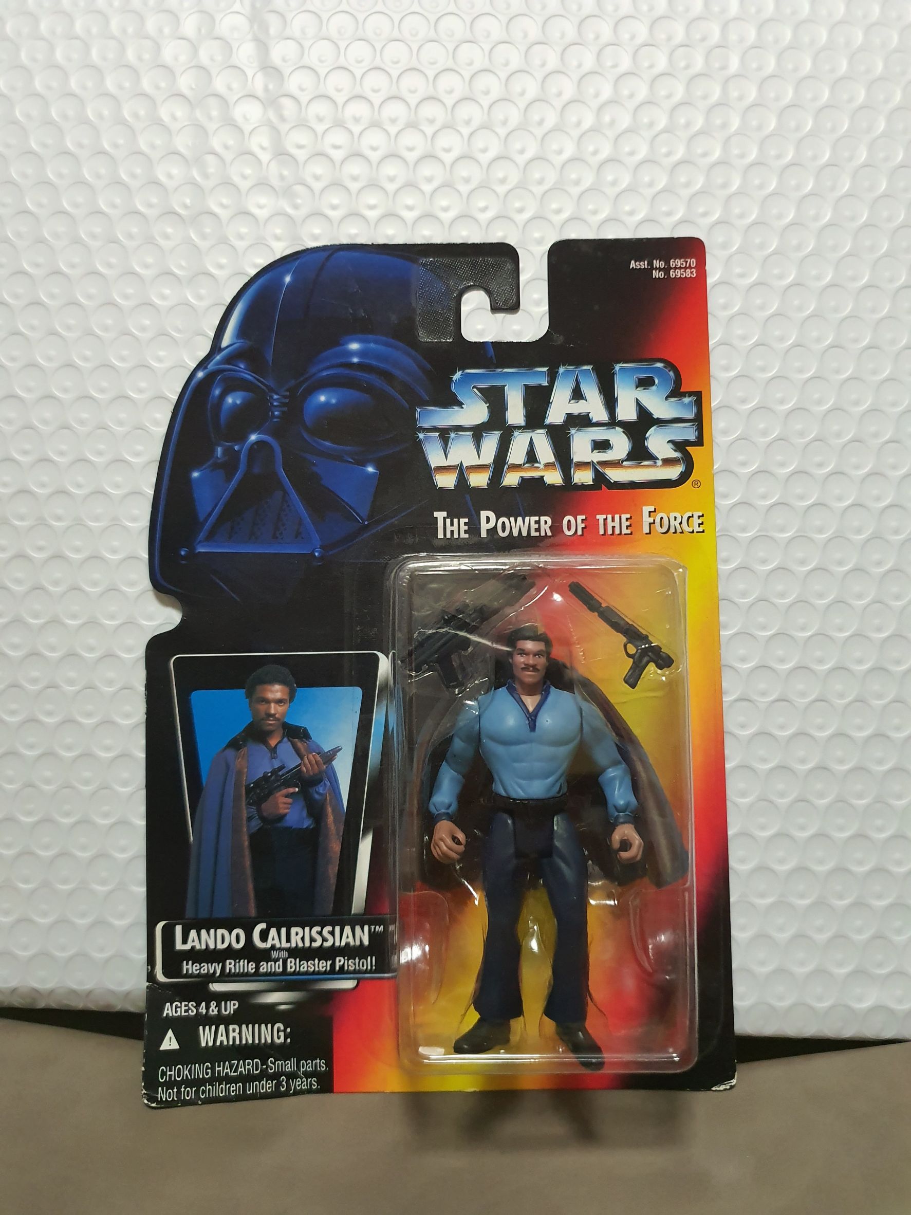 Lando Calrissian - Star Wars Hasbro (1995 Toys)