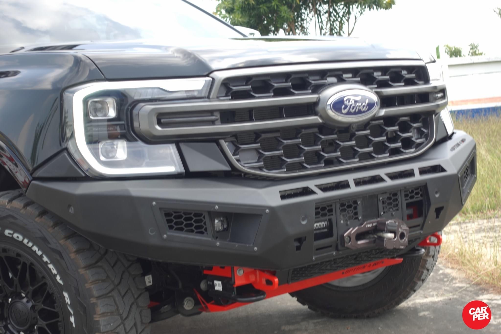 กันชนหน้า กันชนเหล็ก Option4WD รุ่น Option V.1