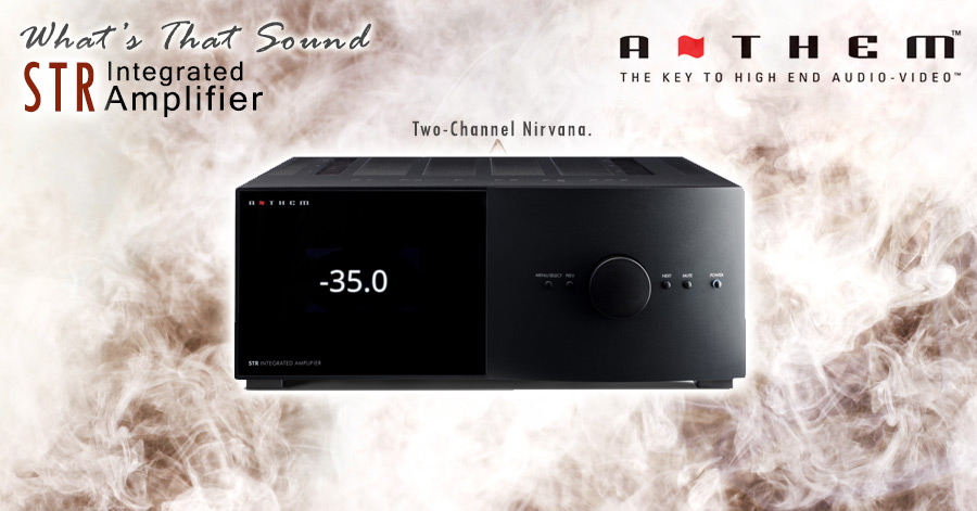 Anthem STR Integrated Amp