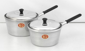 หม้อด้ามอลูมิเนียม - ตราจระเข้