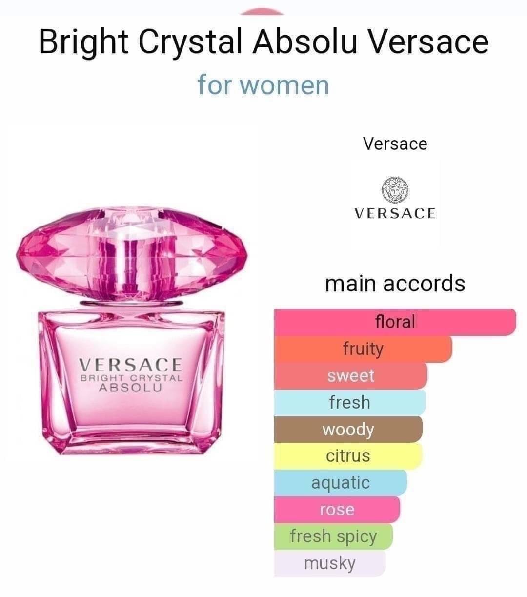 กล่องเทสเตอร์ Versace Bright Crystal Absolu Eau De Parfum 90ml. ของแท้