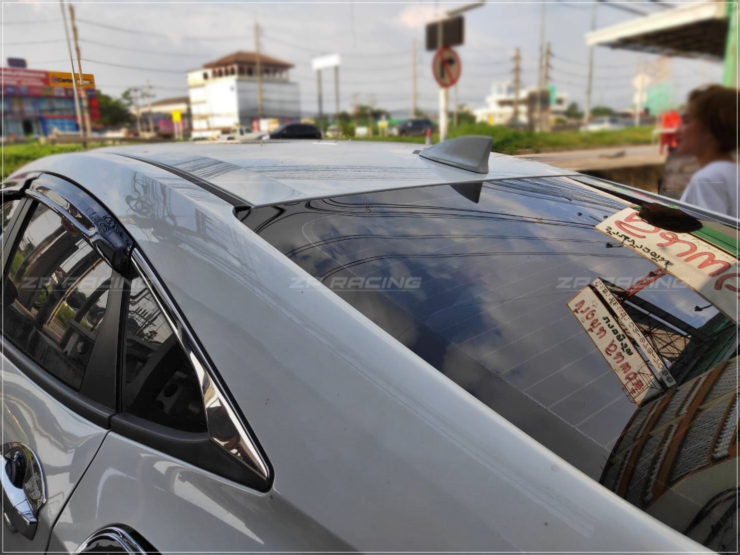 เสาอากาศครีบฉลาม USDM CIVIC ปี 2016-2022