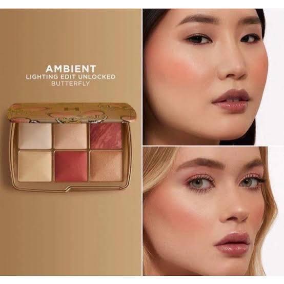 HOURGLASS Ambient Lighting Edit Unlocked (1.4g.X6) สี Butterfly บรอนเซอร์, บลัชออน และไฮไลท์