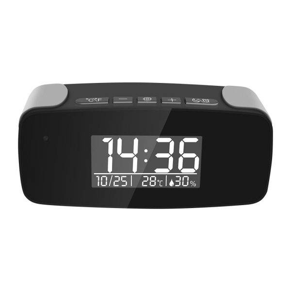 กล้องนาฬิกาตั้งโต๊ะ รุ่นล่าสุด P Clock WIFI พร้อมอินฟาเรดโครตเนียน