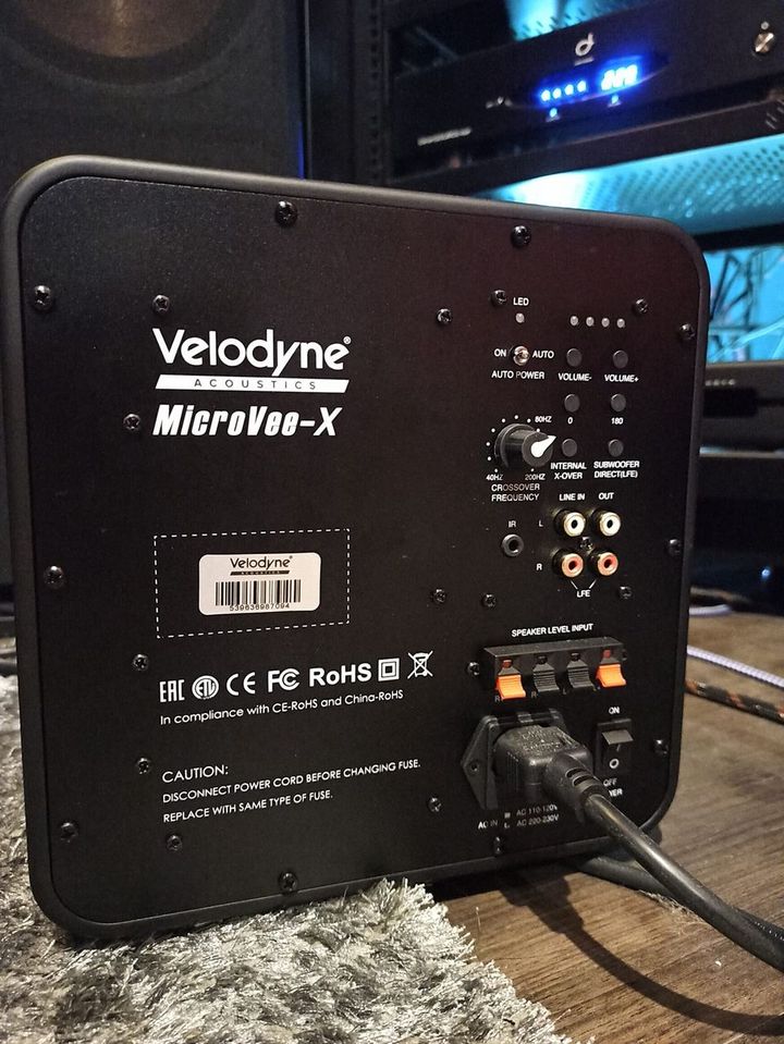 Velodyn Microvee X