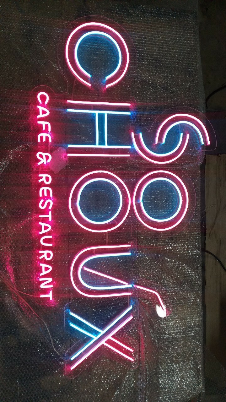 ป้ายไฟนีออน LED