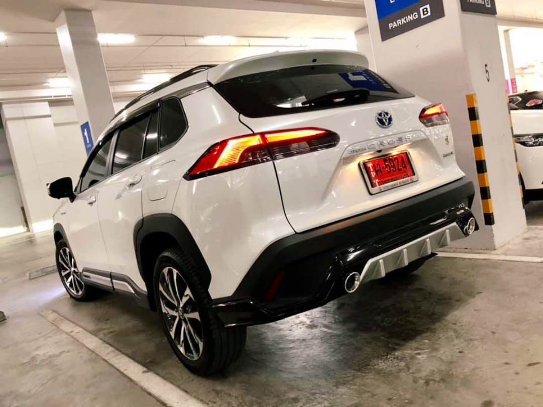 ชุดแต่งโตโยต้าโคโรล่าครอส Toyota Corolla Cross รุ่น TTS Sport