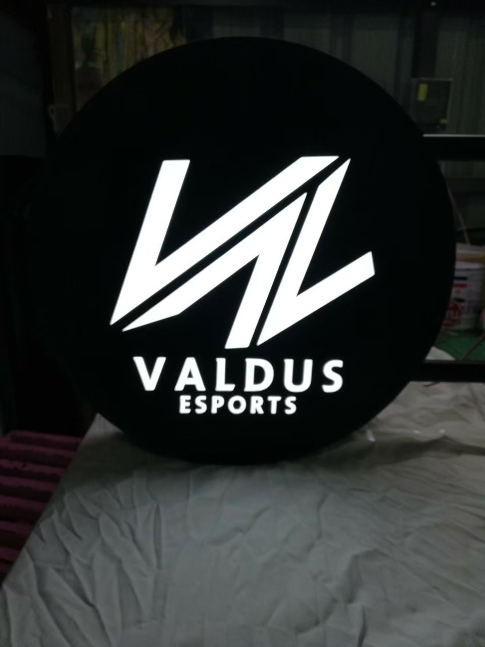 ป้ายกล่องไฟ