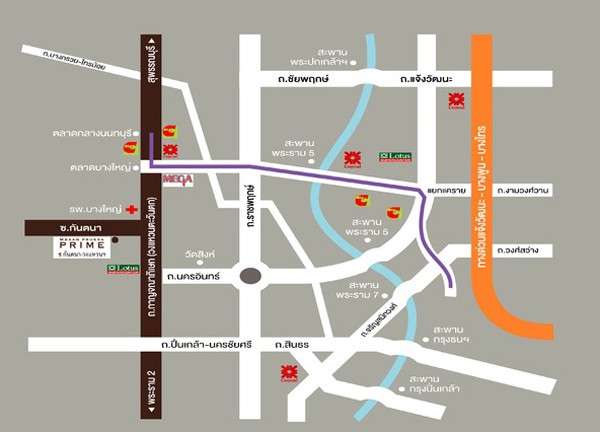 ขายและเช่า ทาวน์โฮม หลังมุม ย่าน บางม่วง บางใหญ่ แก้วอินทร์ ตลาดพระเงิน ซอยกันตนา : พฤกษา 95/2 ปิ่นเกล้า-วงแหวน : 2 ชั้น 24.2 ตารางวา