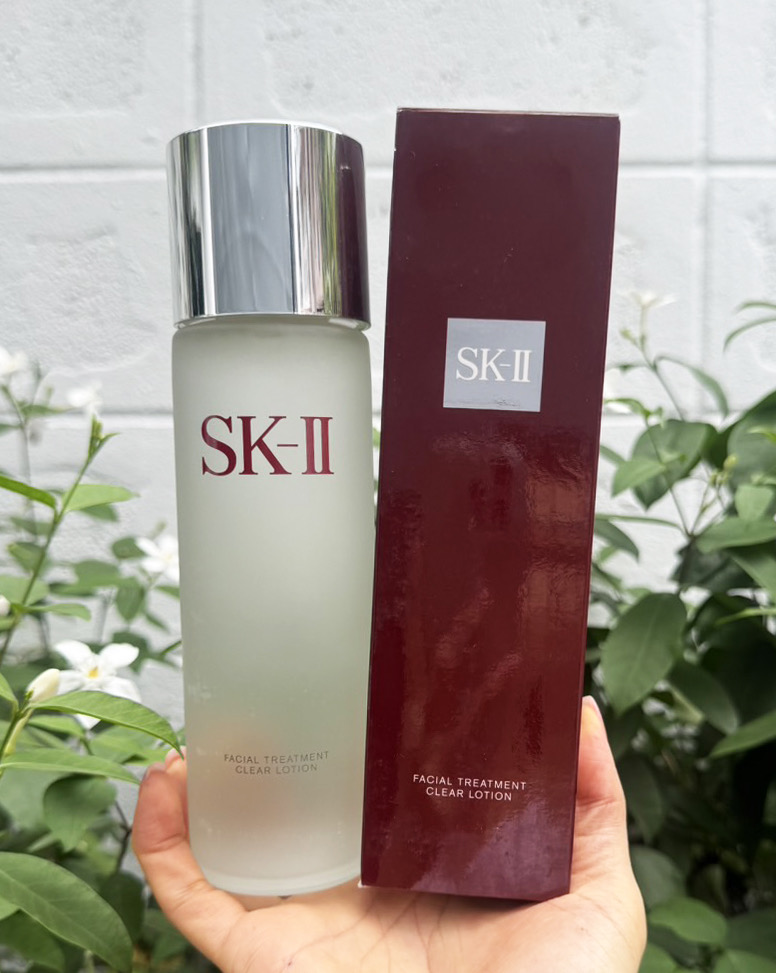 SK-ll Facial Treatment Clear Lotion 230ml.โทนเนอร์โลชั่น เอสเคทู ของแท้รับประกันคืนเงิน