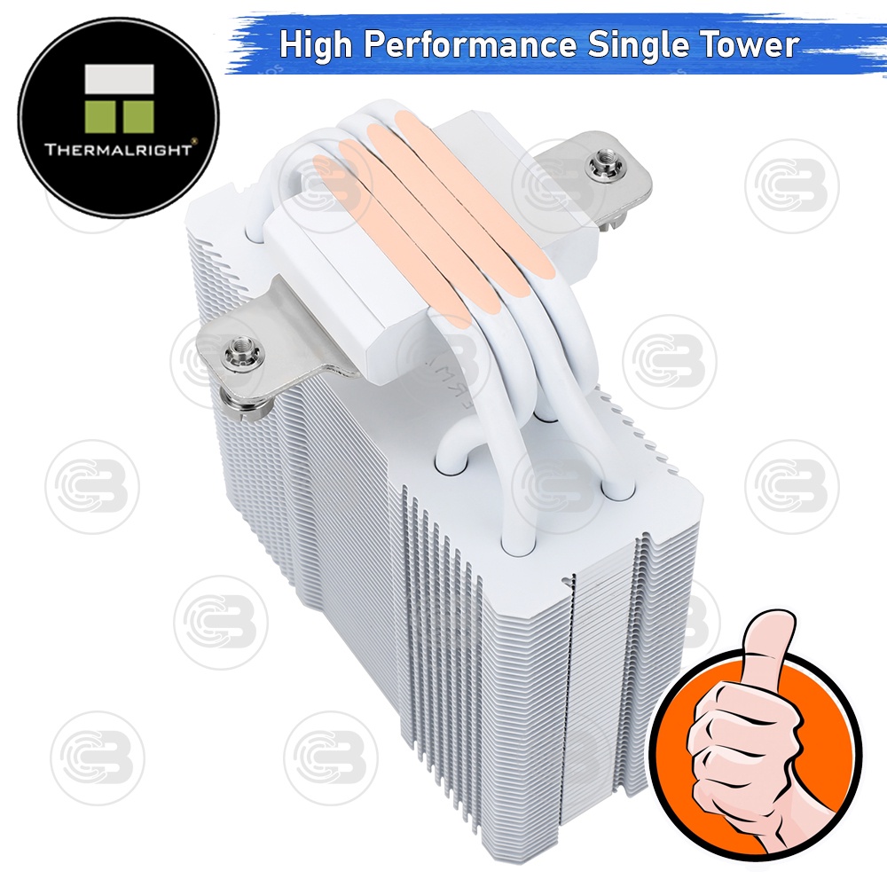 [CoolBlasterThai] Thermalright Assassin X 120 Refined SE WHITE ARGB CPU Heat Sink (AM5/LGA1851 Ready)ประกัน 3 ปี