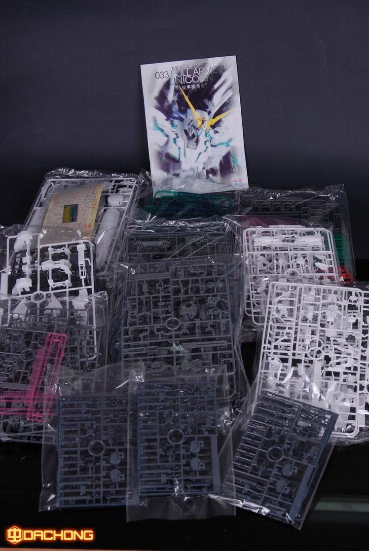 MG 1/100 RX-0 Full Armor Unicorn Gundam Ver.Ka [TT]