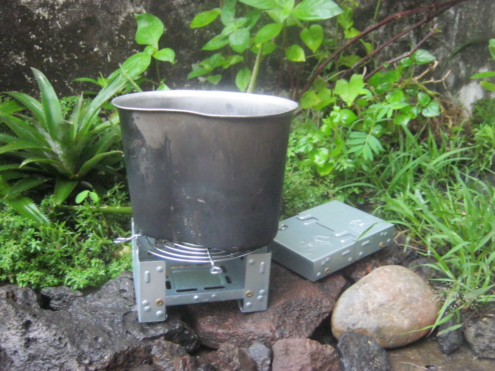 เตาแอลกอฮอล์พกพา