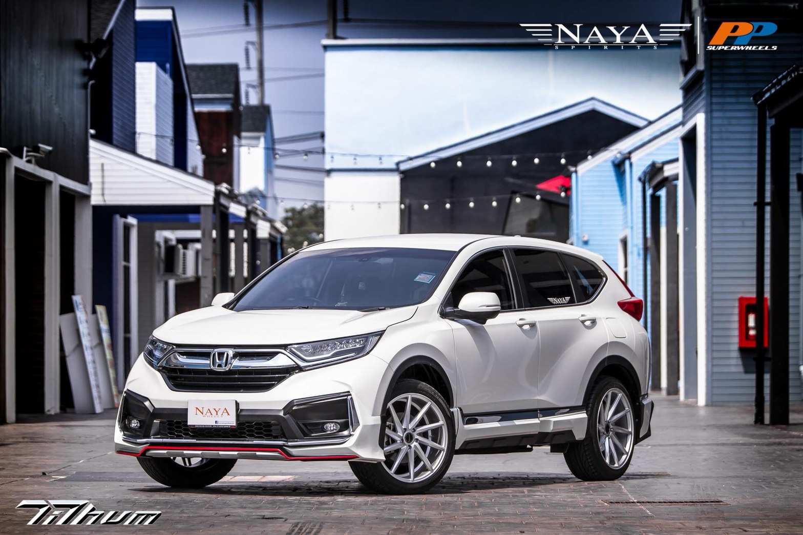 ชุดแต่ง Tithum CR-V G5