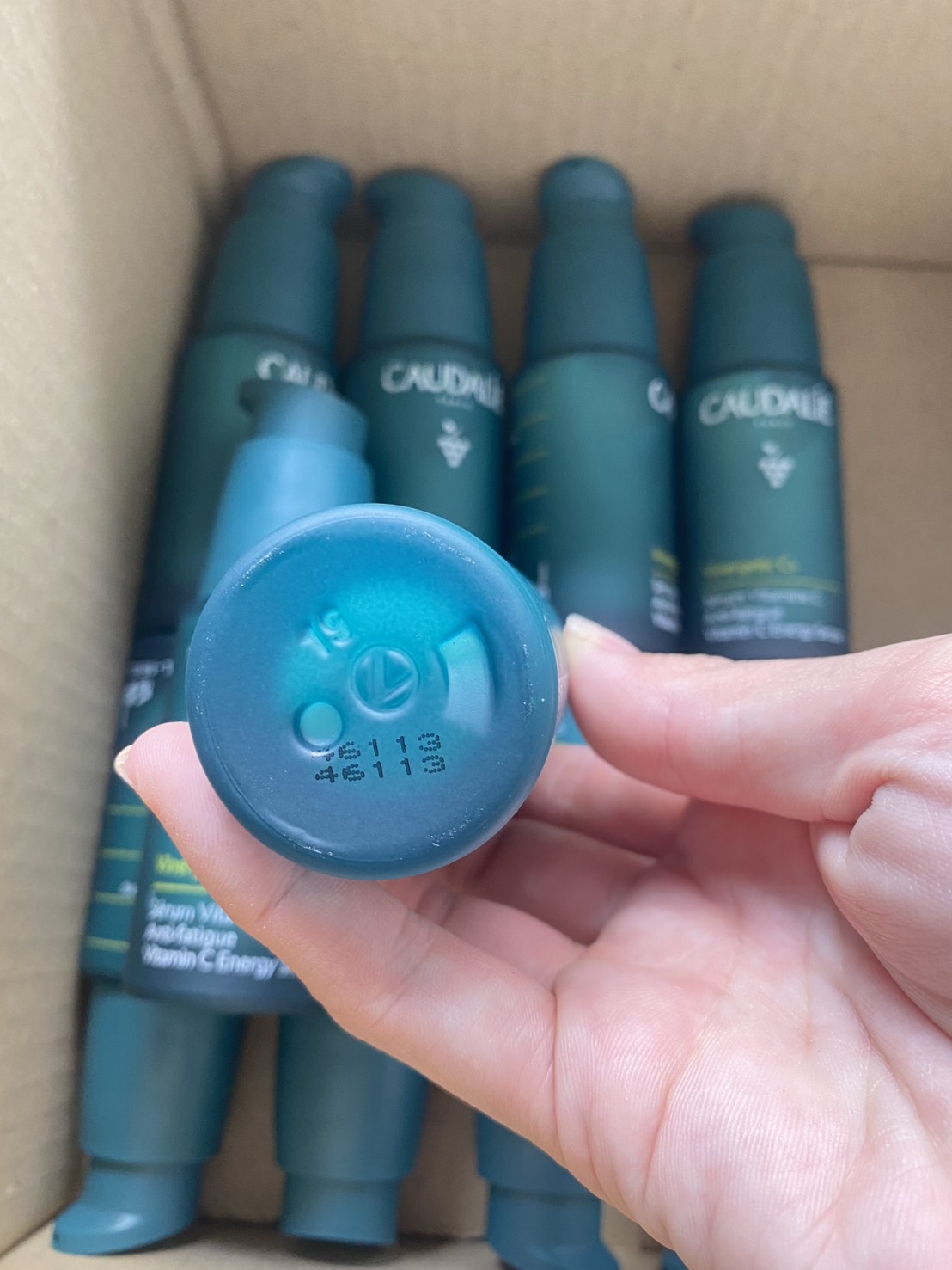 Caudalie Vinergetic C+ Vitamin C Energy Serum 30ml. เซรั่มวิตามินซีเข้มข้น (1ขวด)