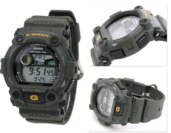 นาฬิกาข้อมือผู้ชาย Casio G-Shcok G-7900-3