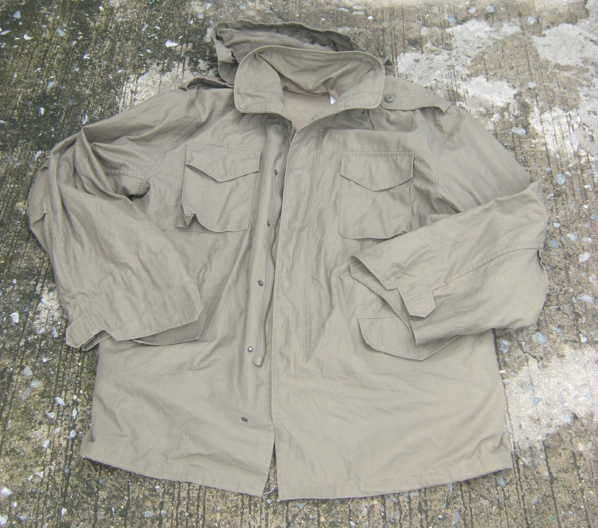 M65 เอกชนผลิต พิเศษ 4XL