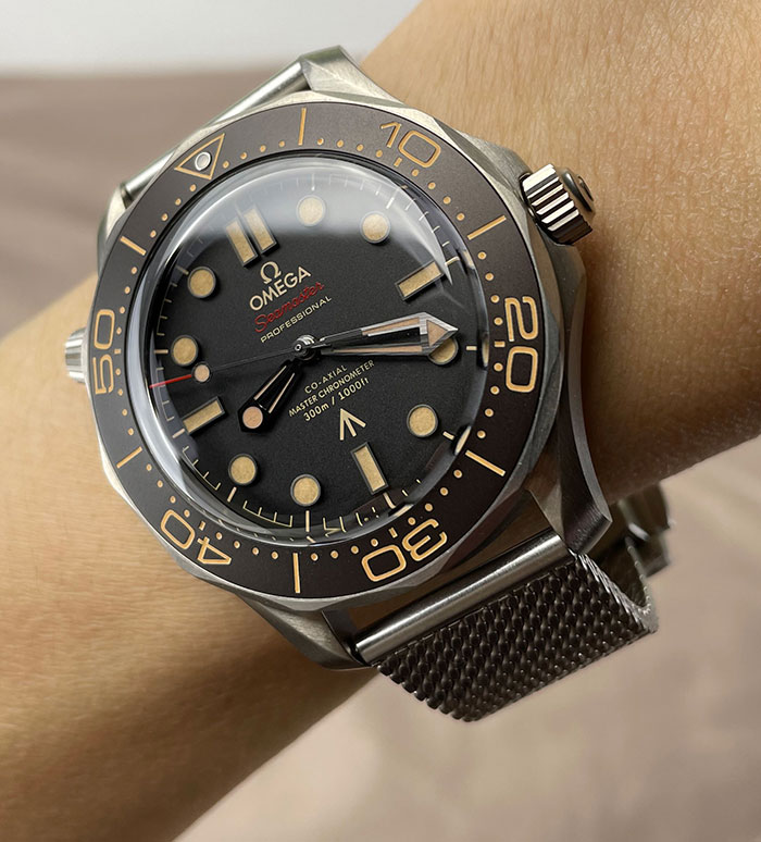 SEAMASTER NOTIME V5