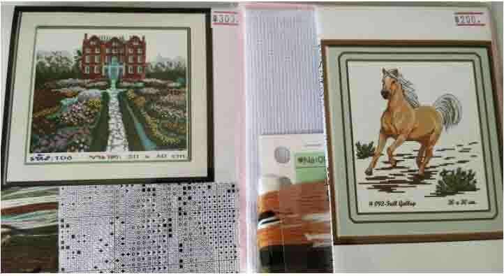 058-โปรแพ็คคู่ไม่พิมพ์ลาย พร้อมส่ง