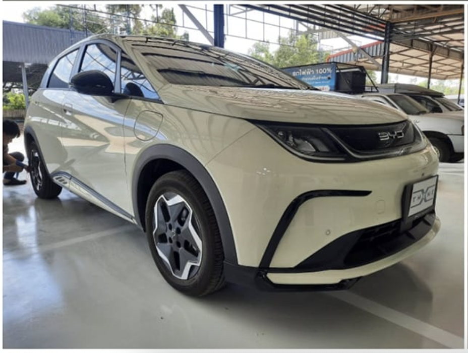 ชุดแต่ง ชุดสเกิร์ต BYD DOLPHIN รุ่น X-THEME