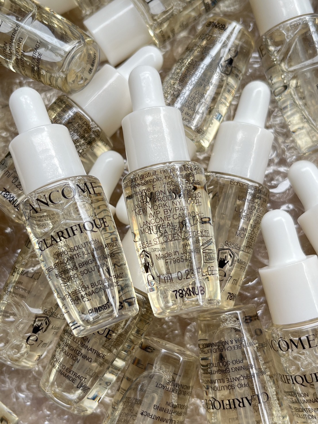 ขนาดทดลอง Lancome Clarifique Refining Brightening Pro-solution 7ml. (1ขวด)