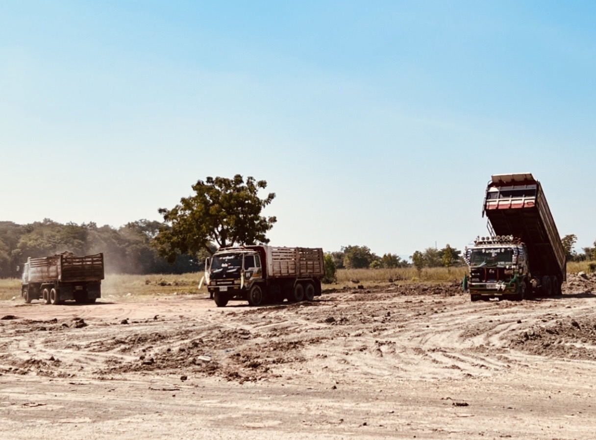 ขายที่ดินราคาถูก วิวสวยเนื้อที่ 87 ไร่ 2 งาน 45 ตารางวา หน้ากว้างติดถนนลาดยาง 580 เมตร สนใจซื้อที่ดิน ที่ดินเปล่า อสังหาทรัพย์เพื่อการลงทุน