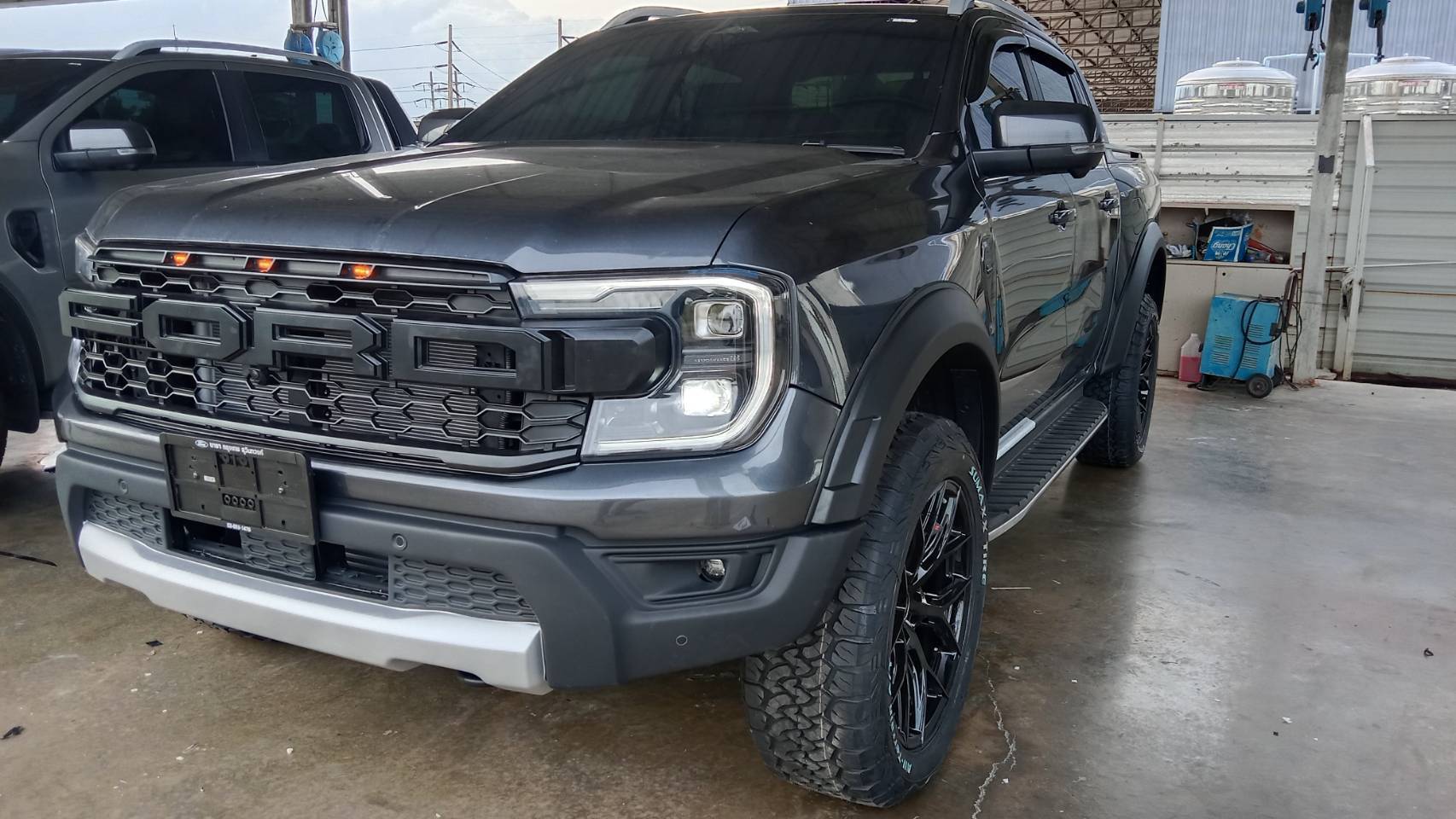 ชุดแต่ง ชุดแปลงหน้า Next Gen Ranger 2022 ฟอร์ดเรนเจอร์ ทรง RAPTOR