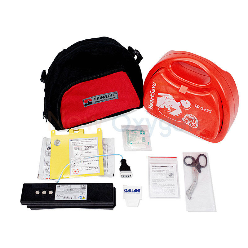 เครื่องกระตุกหัวใจด้วยไฟฟ้าแบบอัตโนมัติ รุ่น Heart Save PAD รับประกัน 2 ปี