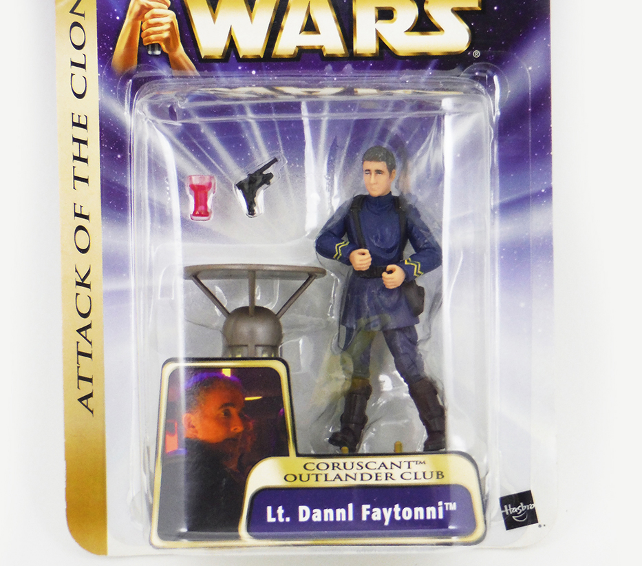 Lt. Dannl Faytonni (Coruscant Outlander Club) - Star Wars Hasbro SAGA Series (2003 Toys)