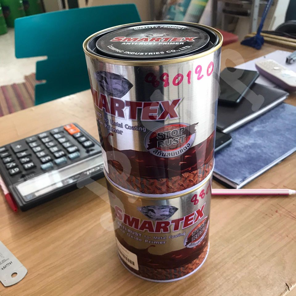 สีรองพื้นกันสนิมแดง